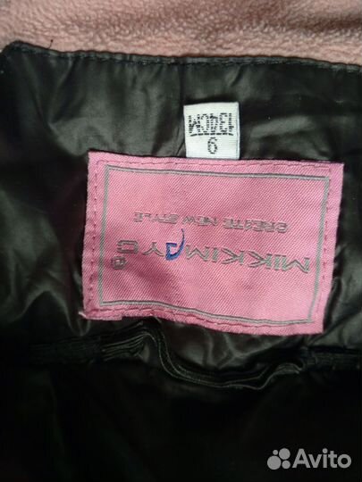 Пальто для девочки 134