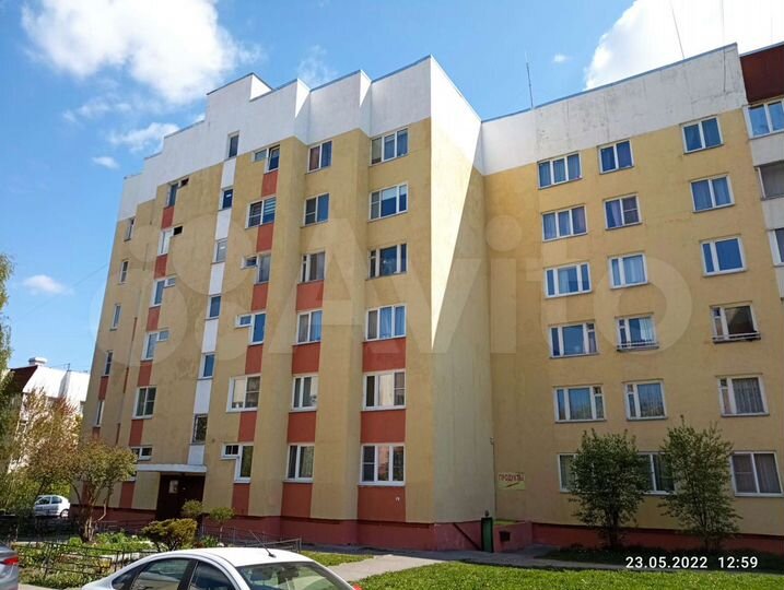 1-к. квартира, 37 м², 1/6 эт.