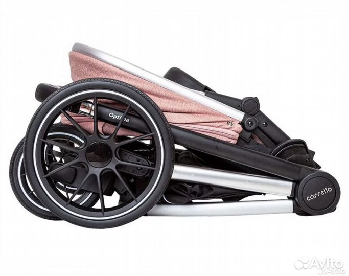 Коляска carello optima 2 в 1