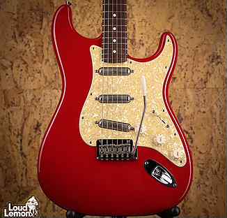 Fender FSR Am Std Lipstick Stratocaster Torino Red