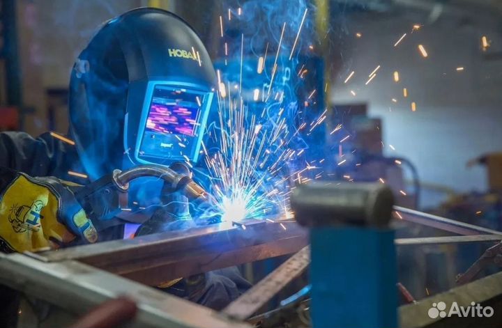 Сварщик на полуавтомат