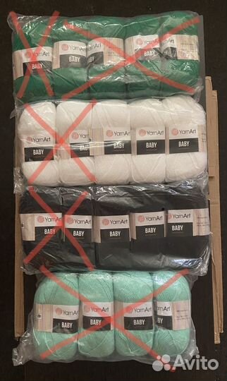 Пряжа YarnArt Baby