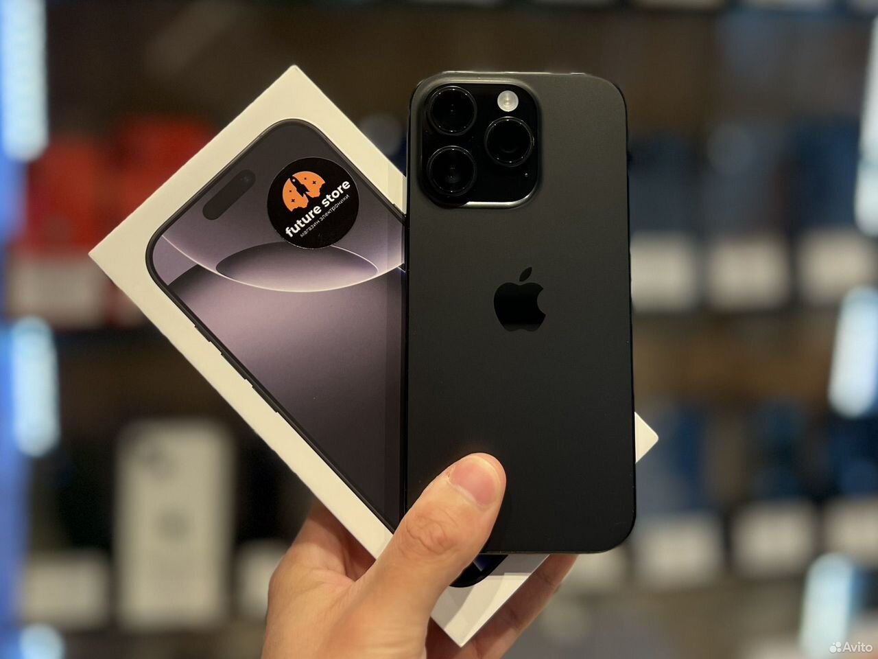 iPhone 15 Pro, 128 ГБ