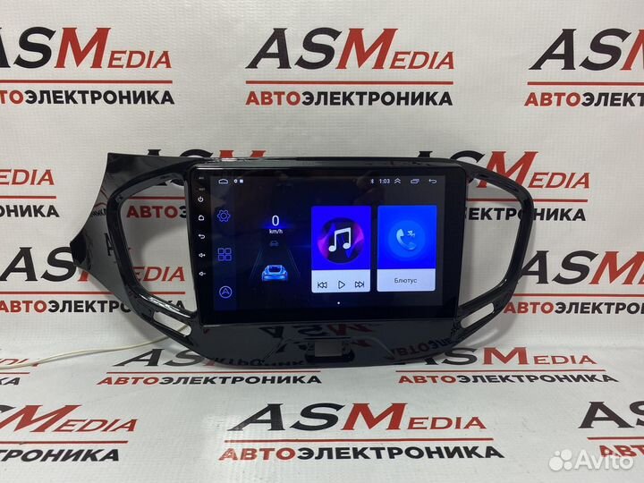 Магнитола android LADA Vesta,веста