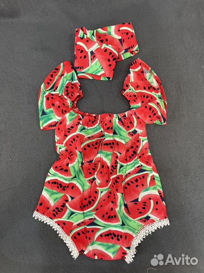 Боди ромпер для девочки