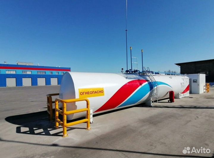 Контейнерная АЗС под ключ