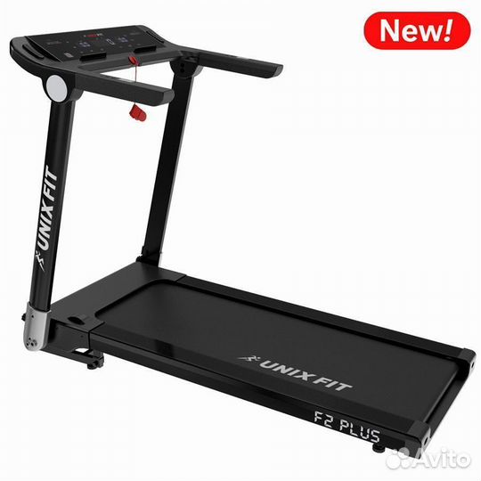 Беговая дорожка unixfit Hi-tech F2 plus Dark Storm