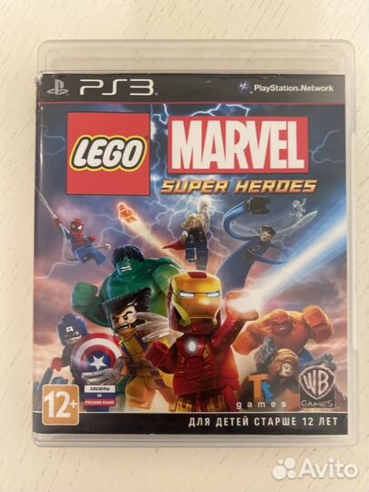 Lego marvel super heroes