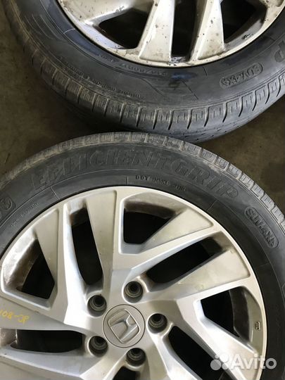 Комплект колес хонда Honda 225 65 r17