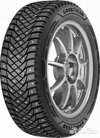 Goodyear Ultra Grip Ice Arctic 2 235/55 R17 103T