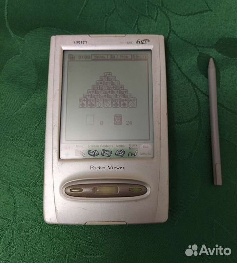 Электронная записная книжка casio pv-s660