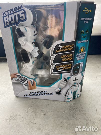 Игрушка робот напарник