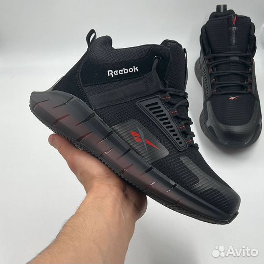 Кроссовки зимние reebok