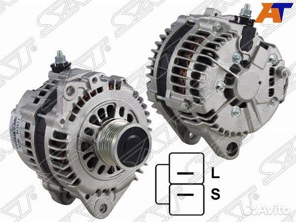 Генератор nissan primera