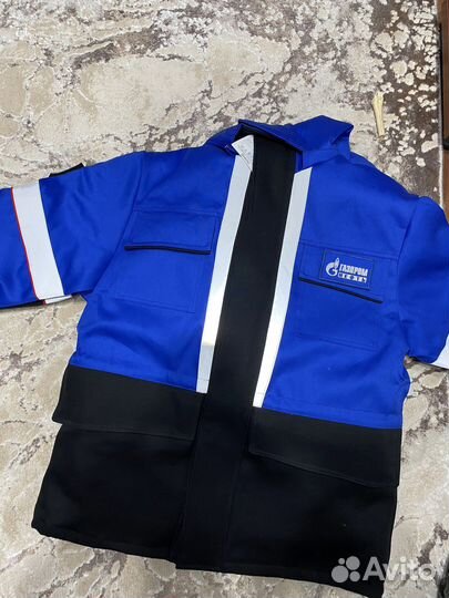 Зимний рабочий костюм Газпром