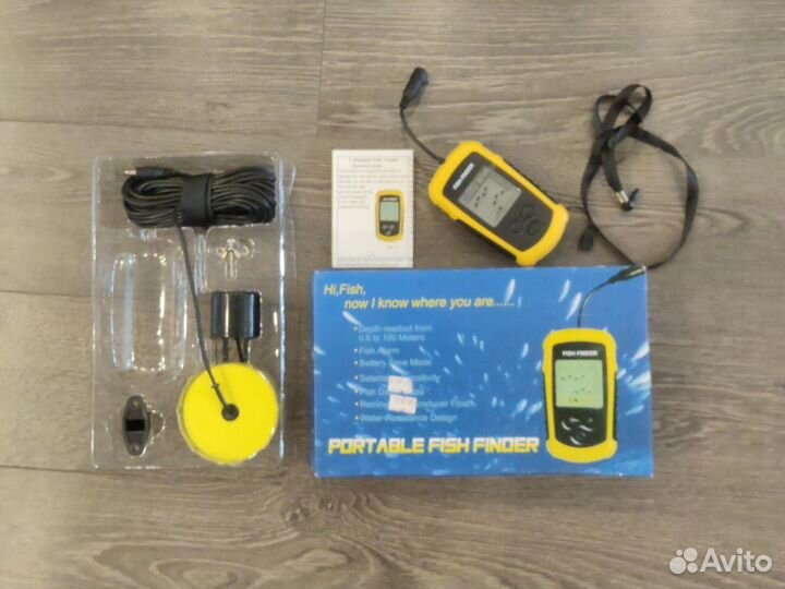 Эхолот portable fish finder