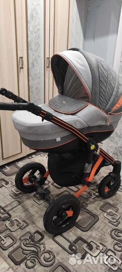 Коляска 2 в 1 adamex