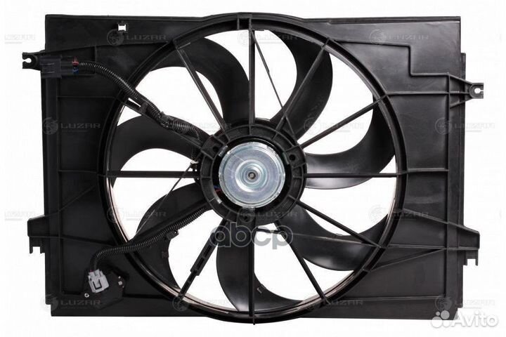 Э/вентилятор охл. для а/м Hyundai Tucson (04)