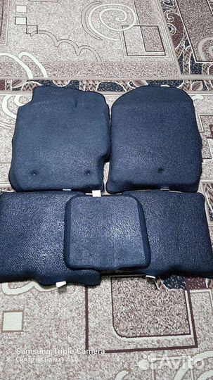 Коврики ворсовые на ниссан альмера2013г. в