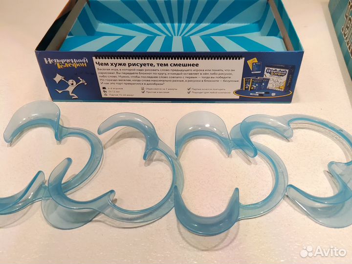 Игра для компании Челюсти