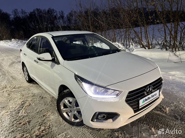 Hyundai Solaris 1.6 AT, 2019, 137 000 км
