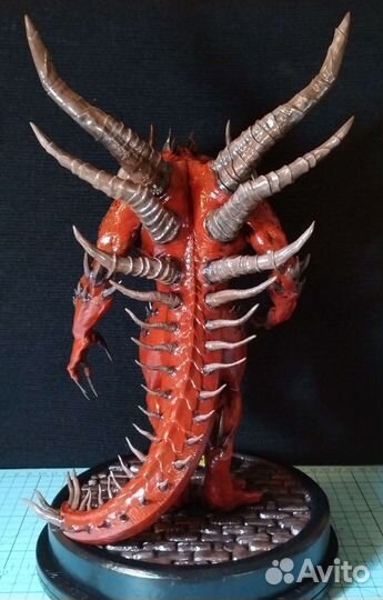 Diablo 2 resurrected Физическая модель,1:16