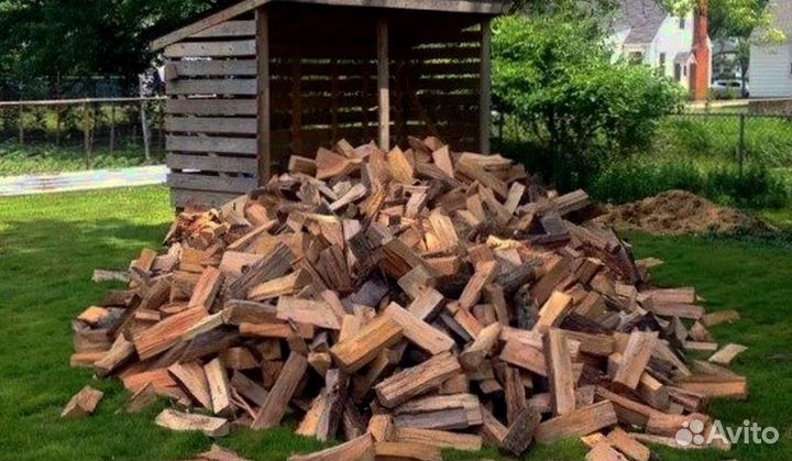 Березовые дрова