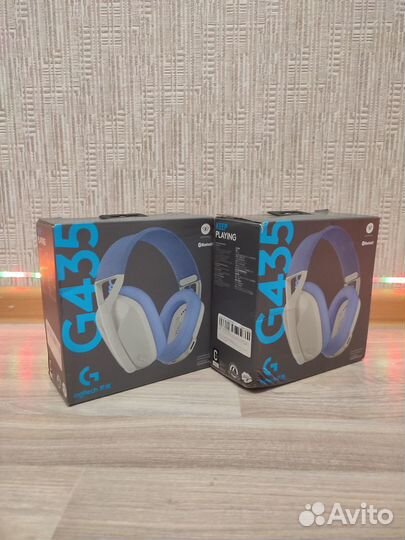 Новые Logitech G435