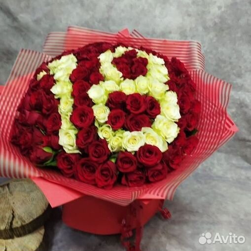 Розы. Букеты