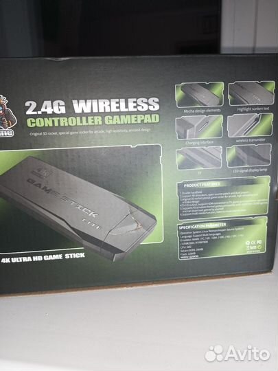 Игровая приставка Game Stick Lite