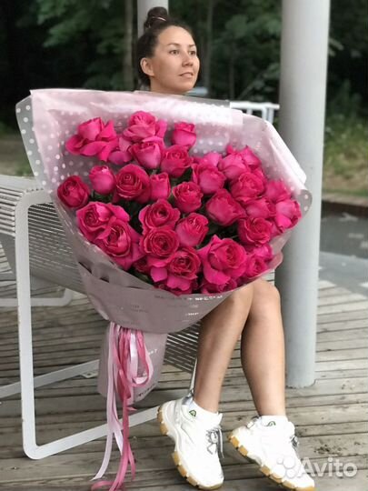 Букеты гиганты. Доставка бесплатно