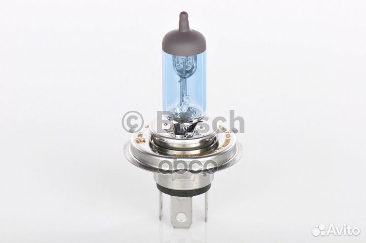 Лампа H4 60/55W P43t Xenon Blue (blister 1шт.)