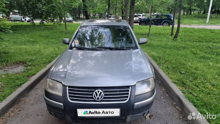 Volkswagen Passat 1.8 AT, 2002, 325 000 км