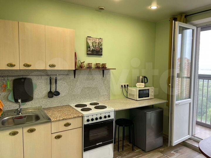 1-к. квартира, 38 м², 16/17 эт.