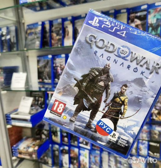 God of War ragnarok PS4/Ps5 в наличии