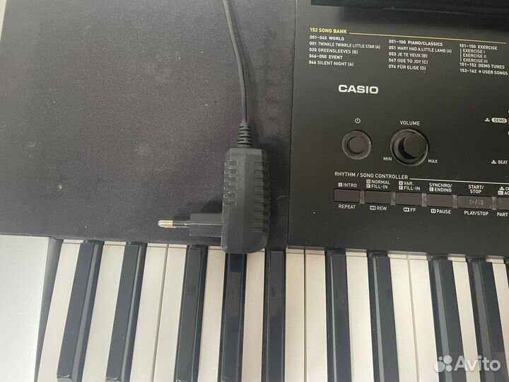 Синтезатор casio ctk 4400