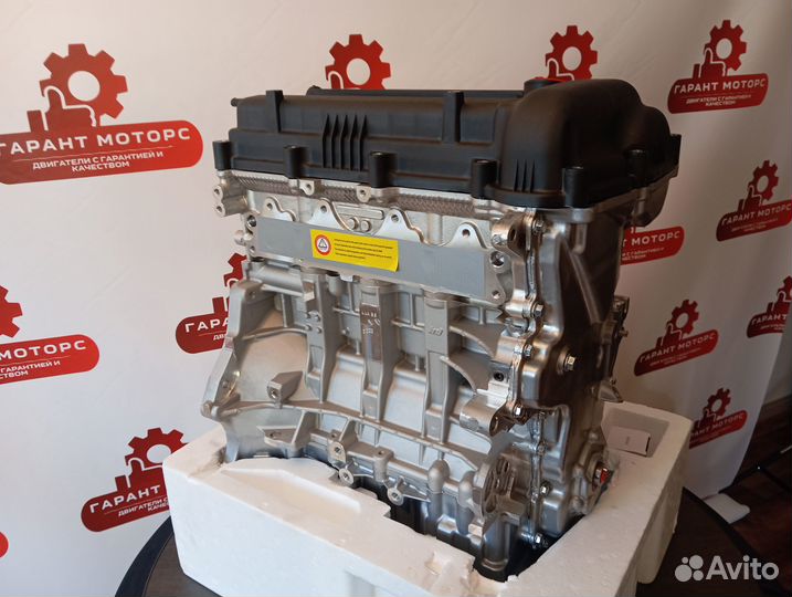 Двигатель новый hyundai solaris 1.4 G4FA 2008-2016