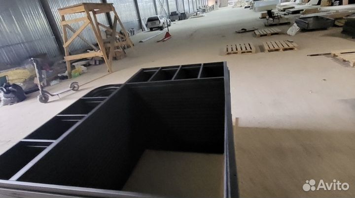 Порошковая покраска металлоконструкций