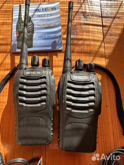 Рации 2 штуки