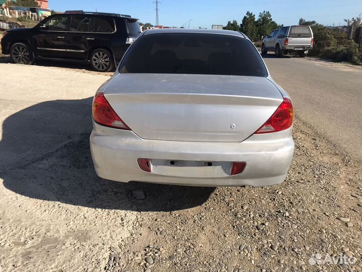 Kia spectra разбор