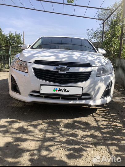 Chevrolet Cruze 1.8 AT, 2013, битый, 200 000 км