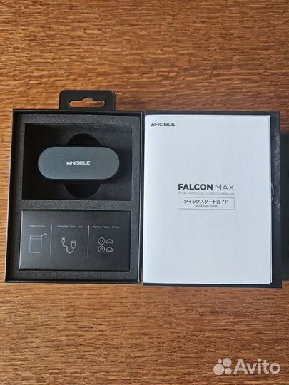 Беспроводные наушники Noble Audio Falcon Max