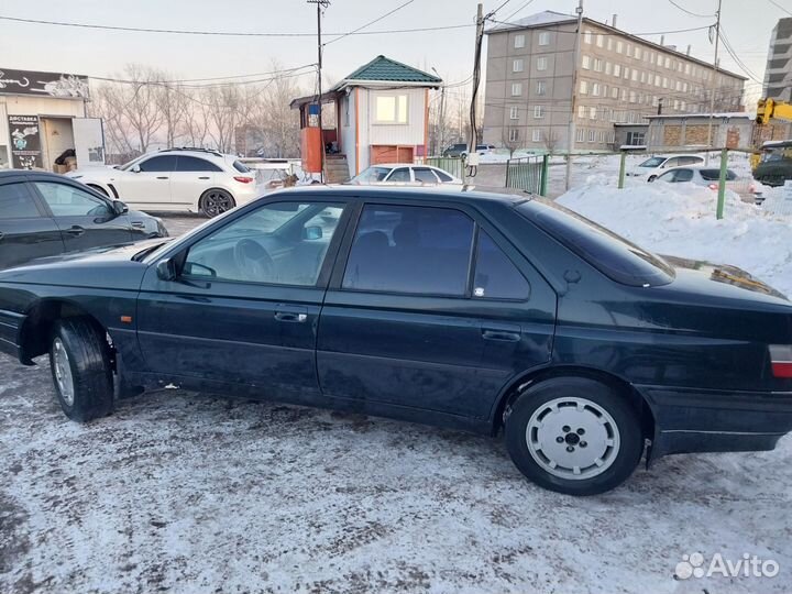 Авто на разбор Peugeot 605в Красноярске