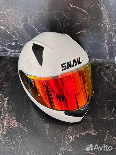 Мото шлем snail оригинал