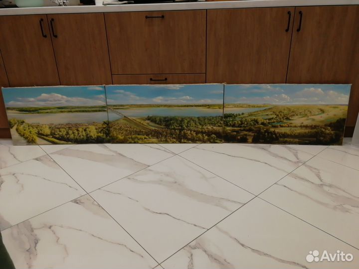 Триплекс, масло холст