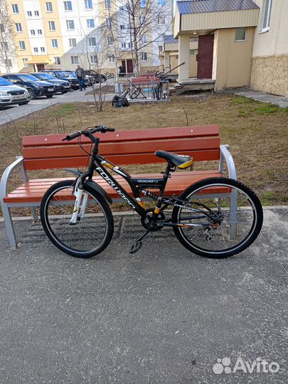 Велосипед скоростной Forward б/у