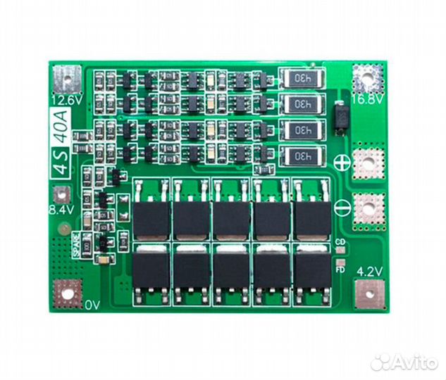 BMS платы для Li-ion аккумуляторов от 3S до 15S