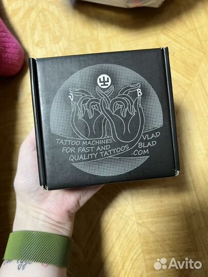 Индукционная тату машинка шейдер