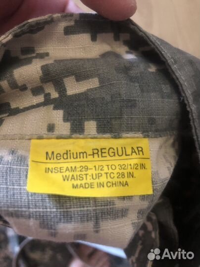 Военная форма летняя