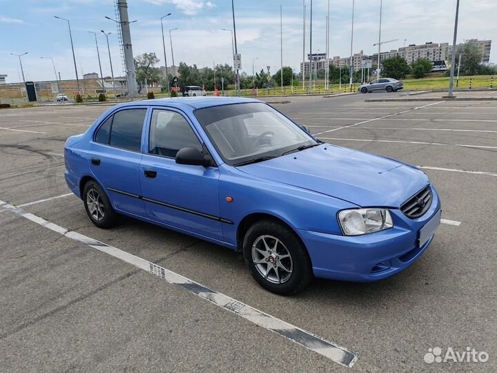 Hyundai Accent 1.5 МТ, 2004, 292 999 км